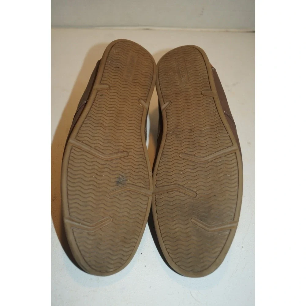 Madden M-Realty Mens Brown Casual Lace Up Shoes Size 10